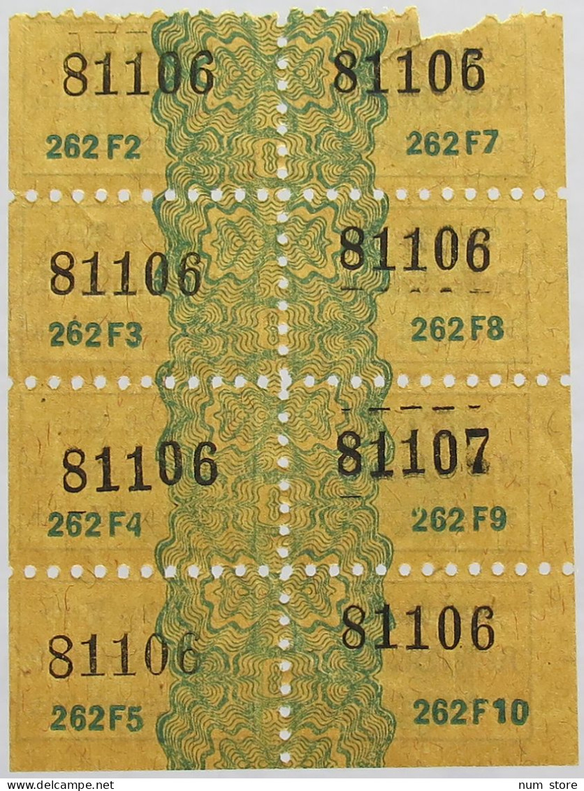 GERMANY BROTKARTE RATION CARD BREAD #alb020 0127 - Other & Unclassified