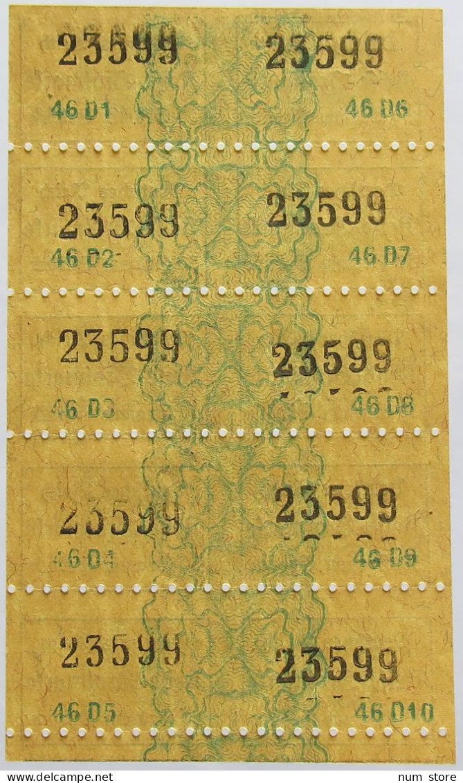 GERMANY BROTKARTE RATION CARD BREAD #alb020 0109 - Other & Unclassified