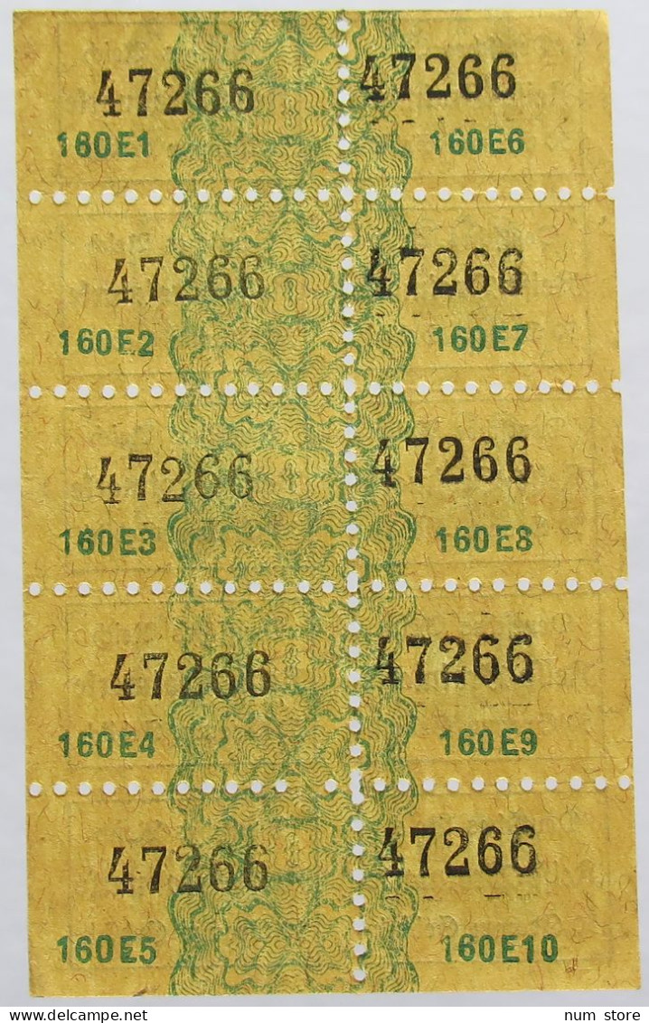 GERMANY BROTKARTE RATION CARD BREAD #alb020 0087 - Other & Unclassified