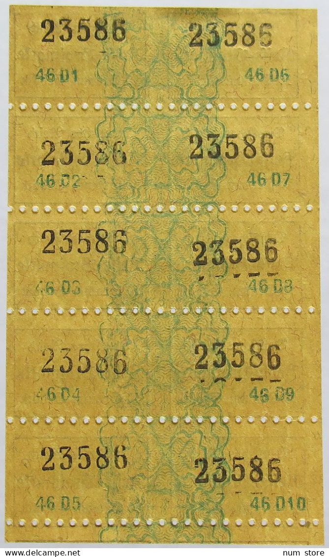 GERMANY BROTKARTE RATION CARD BREAD #alb020 0097 - Other & Unclassified