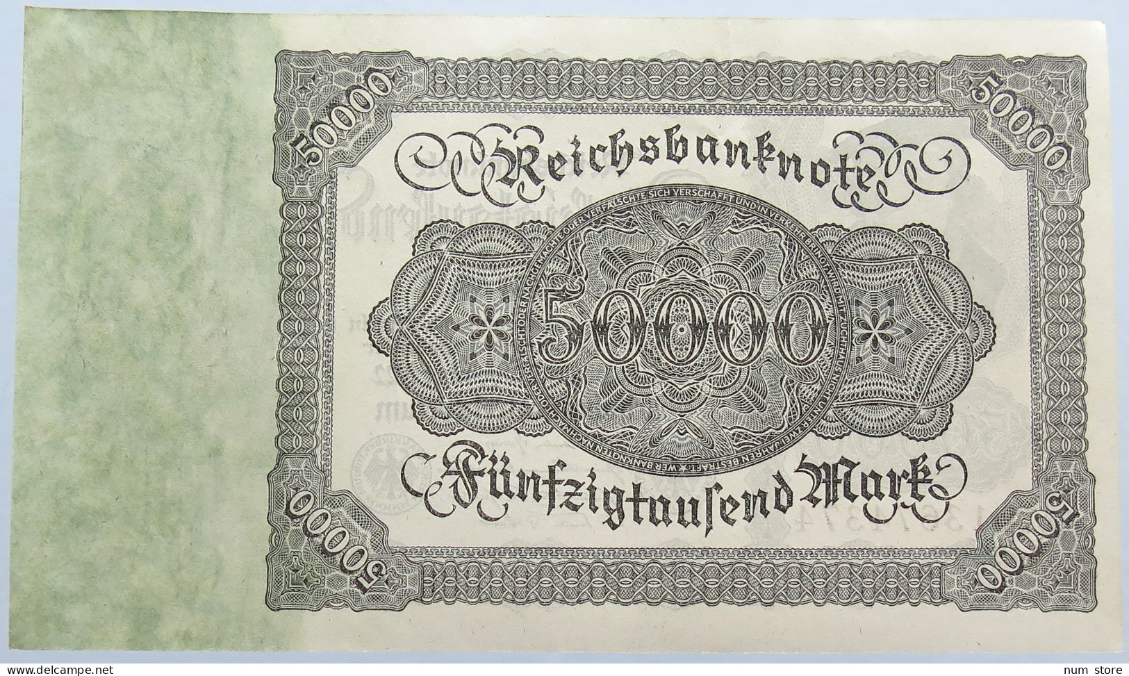 GERMANY 50000 MARK 1923 #alb004 0315 - 50.000 Mark
