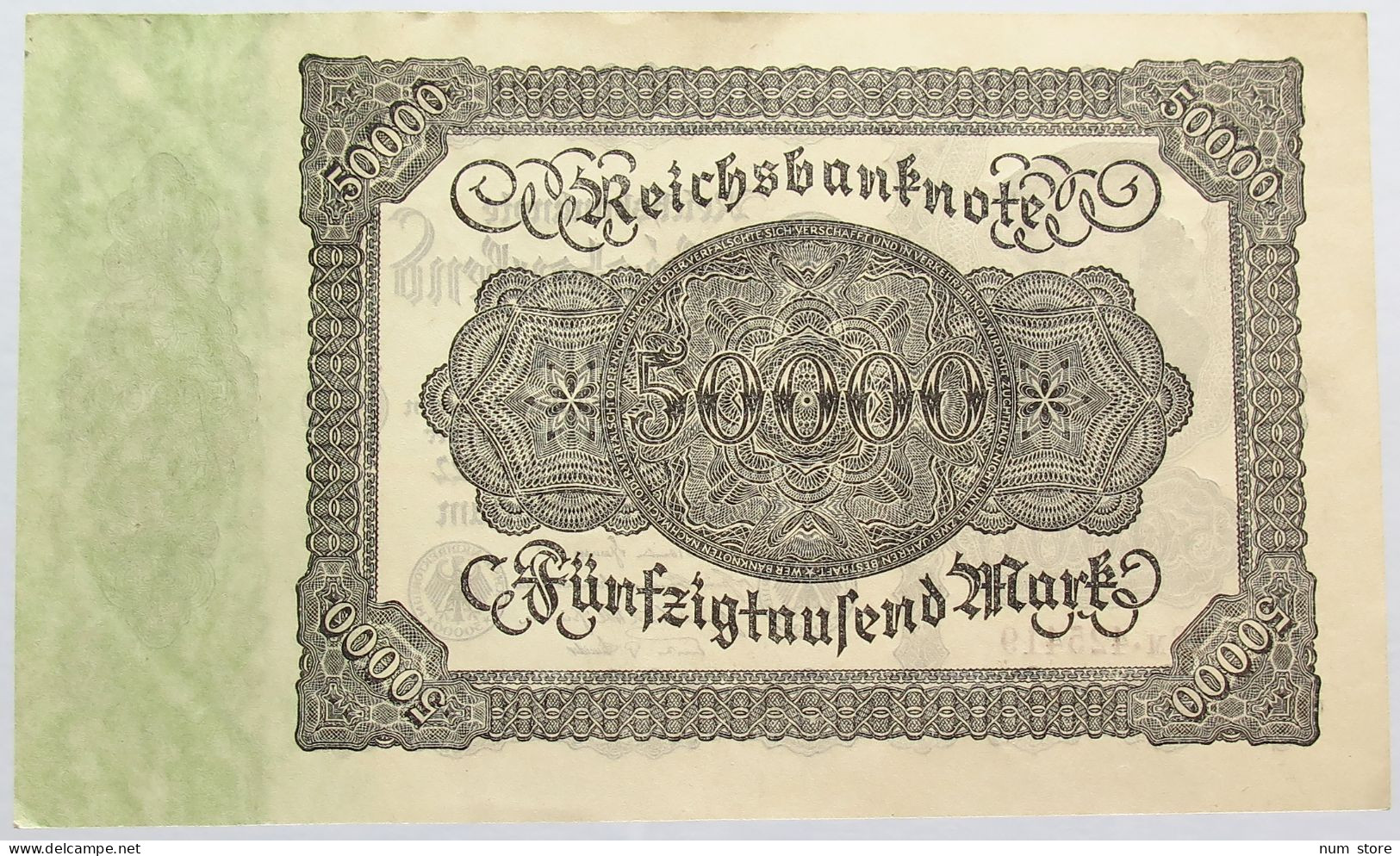 GERMANY 50000 MARK 1922 #alb015 0073 - 50.000 Mark