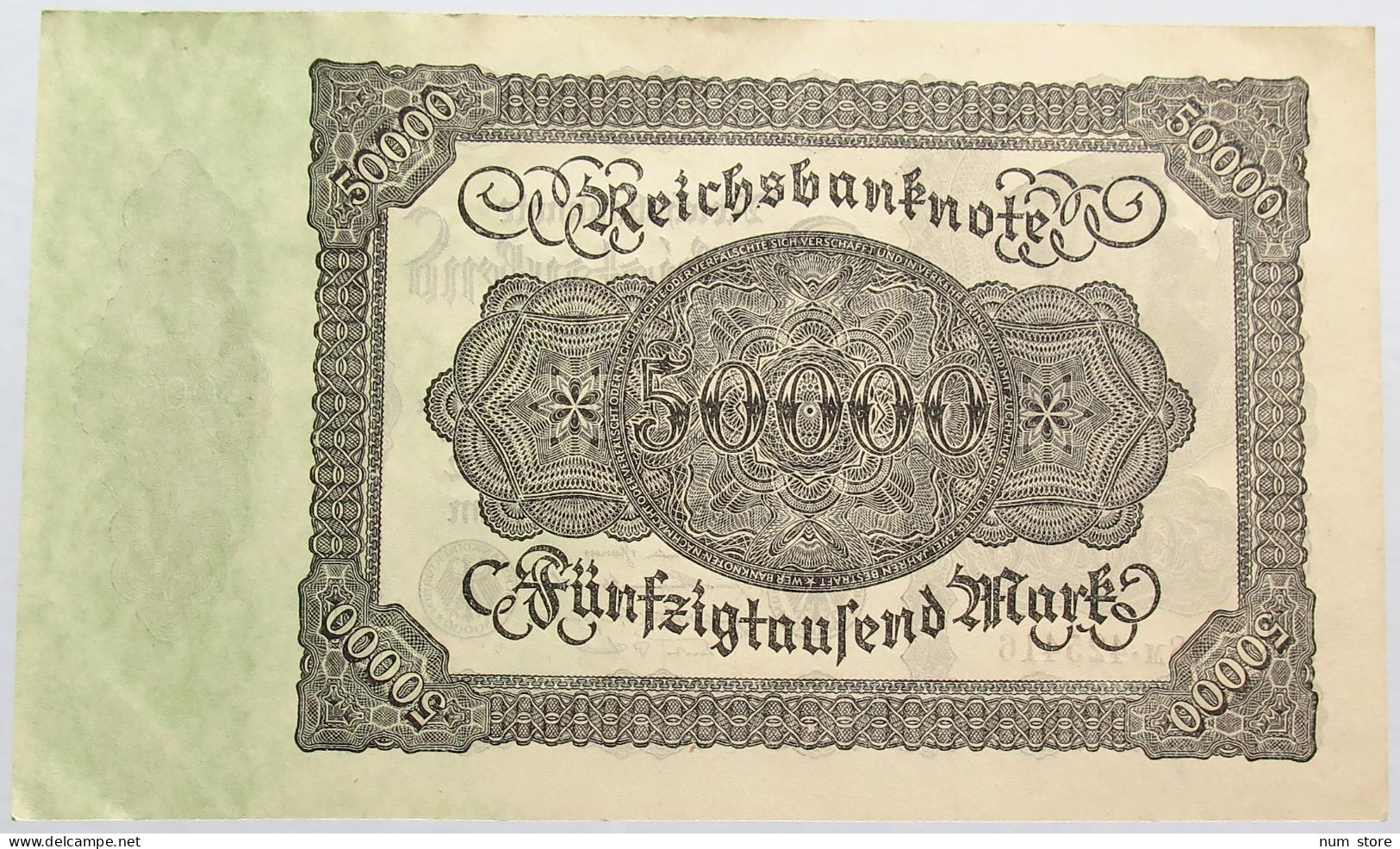 GERMANY 50000 MARK 1922 #alb015 0071 - 50.000 Mark