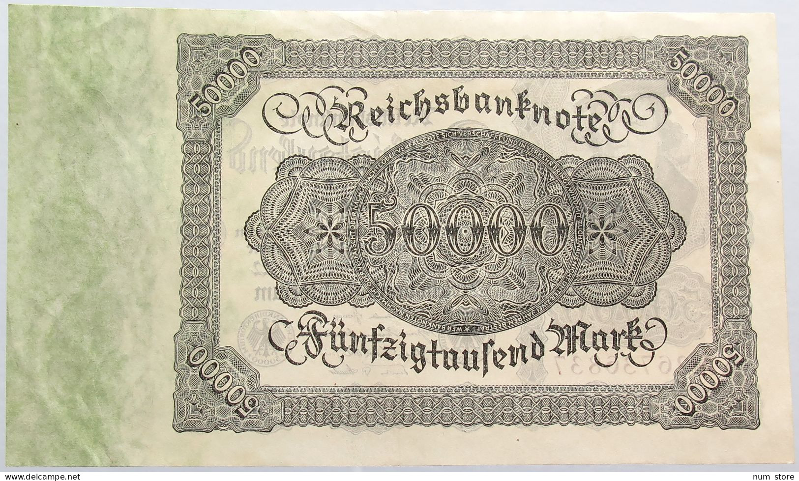 GERMANY 50000 MARK 1922 #alb004 0525 - 50.000 Mark