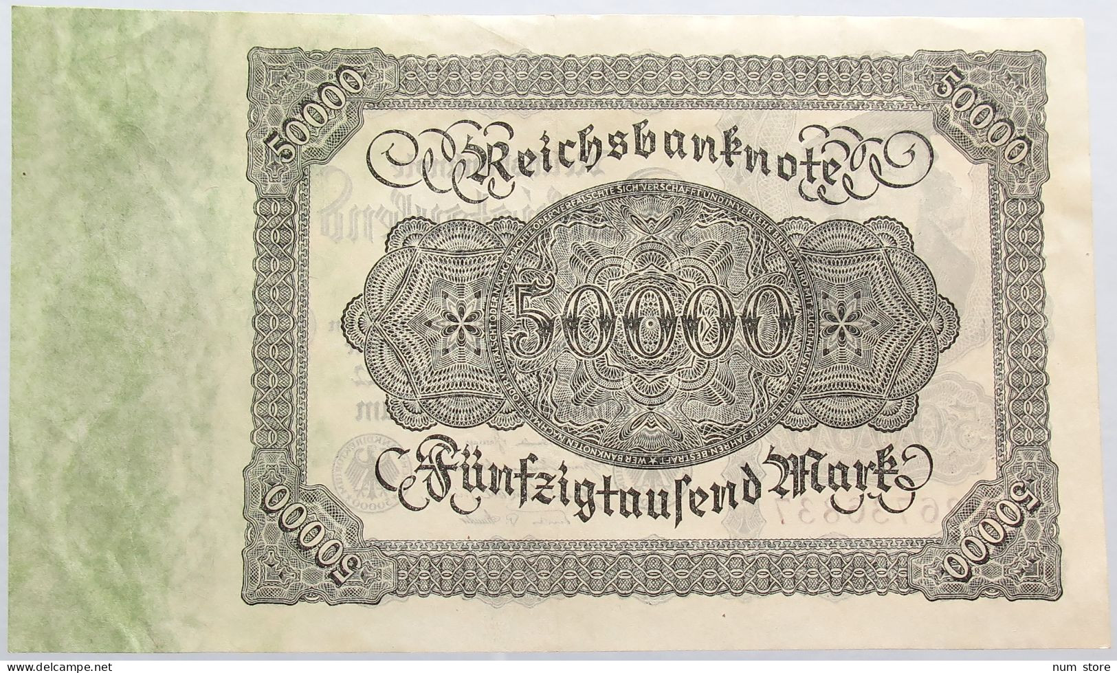 GERMANY 50000 MARK 1922 #alb004 0525 - 50000 Mark