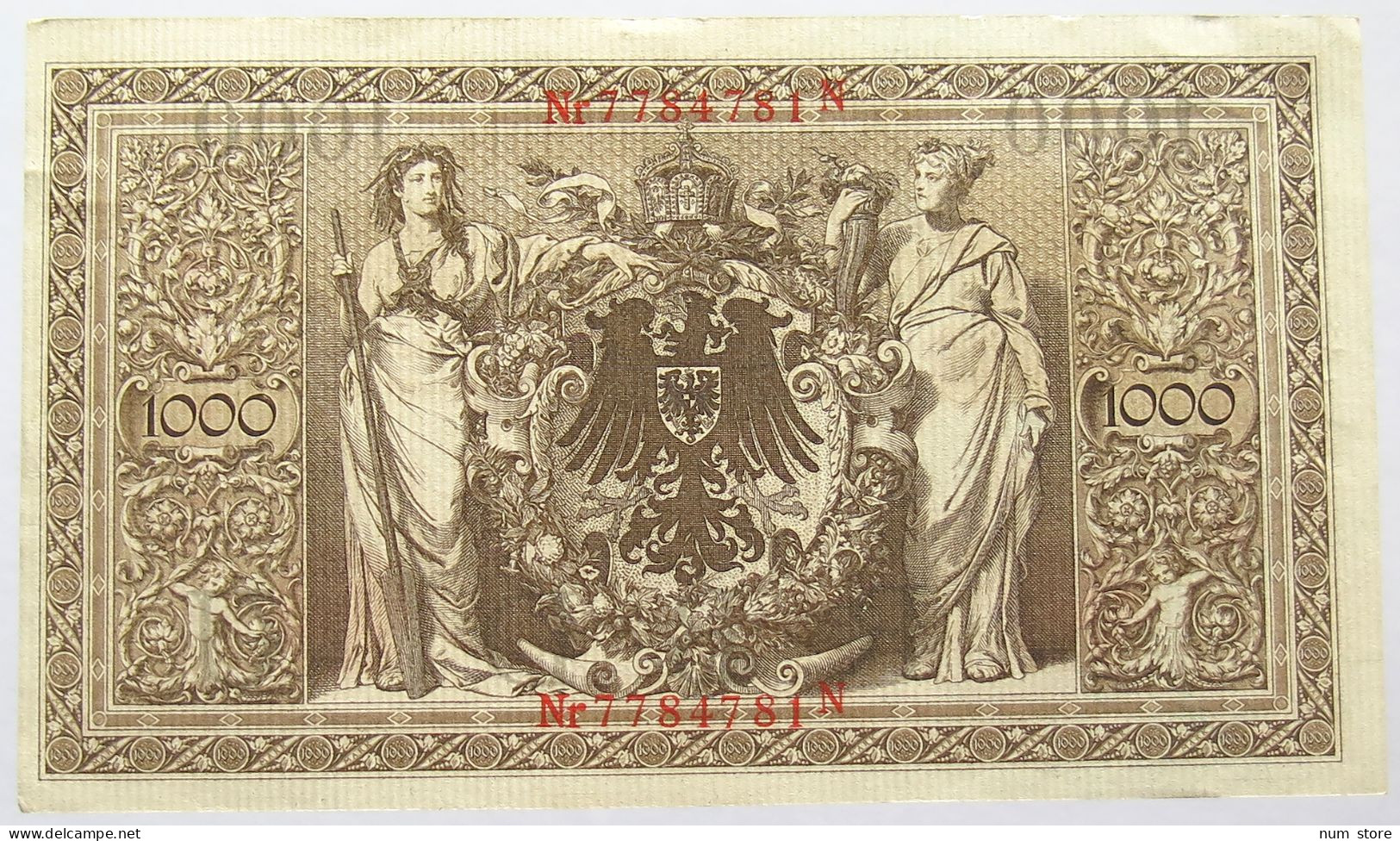 GERMANY 5000 MARK 1922 #alb067 0385 - 5000 Mark