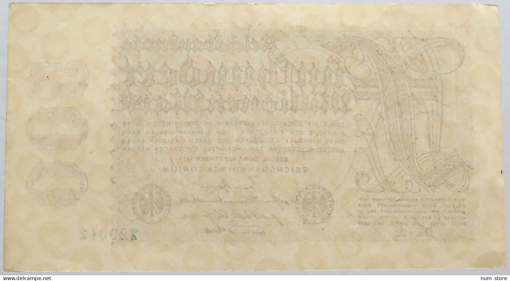 GERMANY 500 MILLIONEN MARK 1923 #alb015 0011 - 500 Miljoen Mark