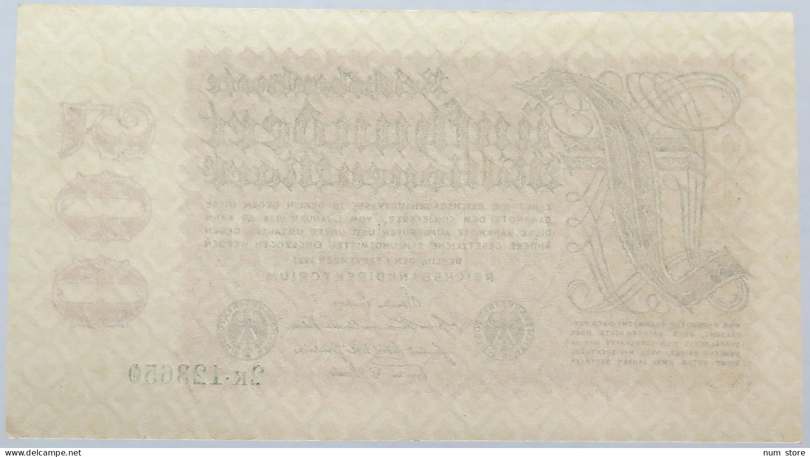 GERMANY 500 MILLIONEN MARK 1923 #alb004 0199 - 500 Miljoen Mark