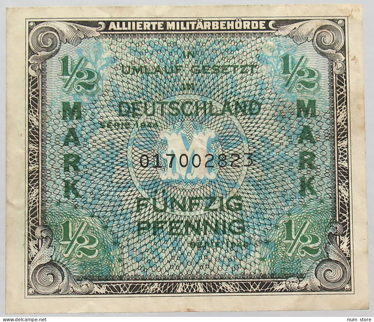 GERMANY 50 PFENNIG 1944 #alb017 0259 - Otros & Sin Clasificación