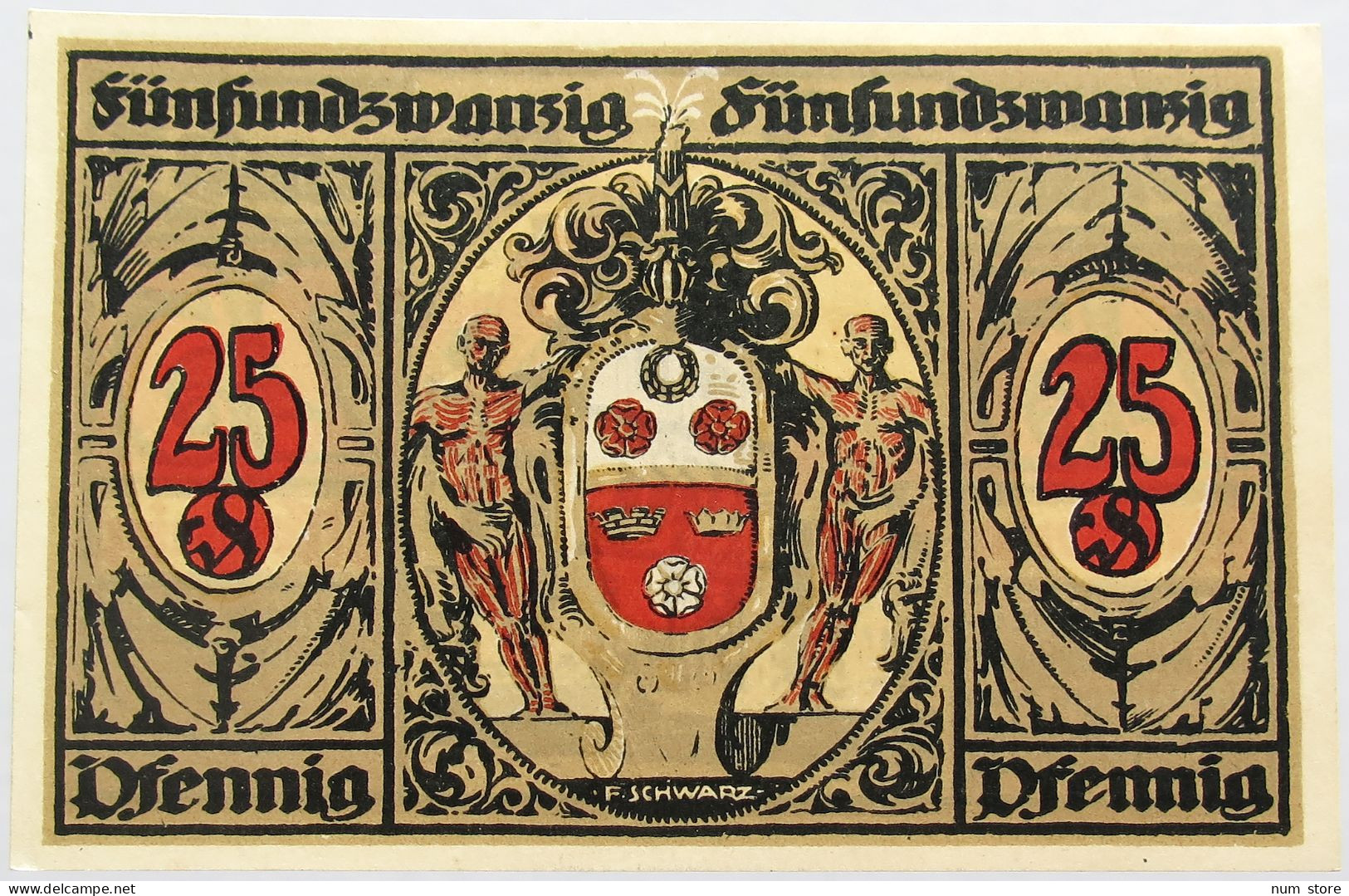 GERMANY 50 PFENNIG 1921 KRONACH #alb003 0355 - Sonstige & Ohne Zuordnung