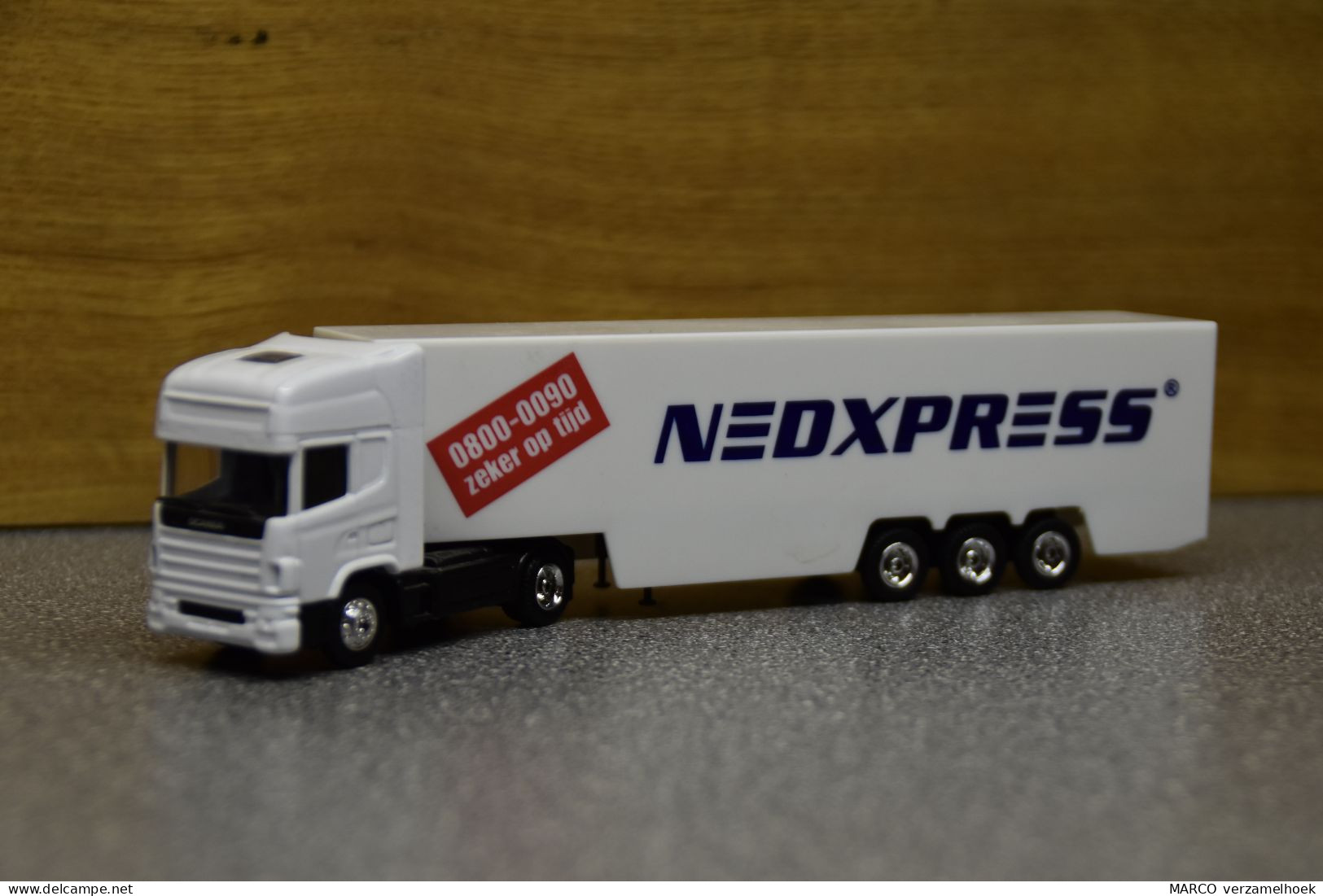 SCANIA NEDxpress Dickie Carmodel - Camions, Bus Et Construction