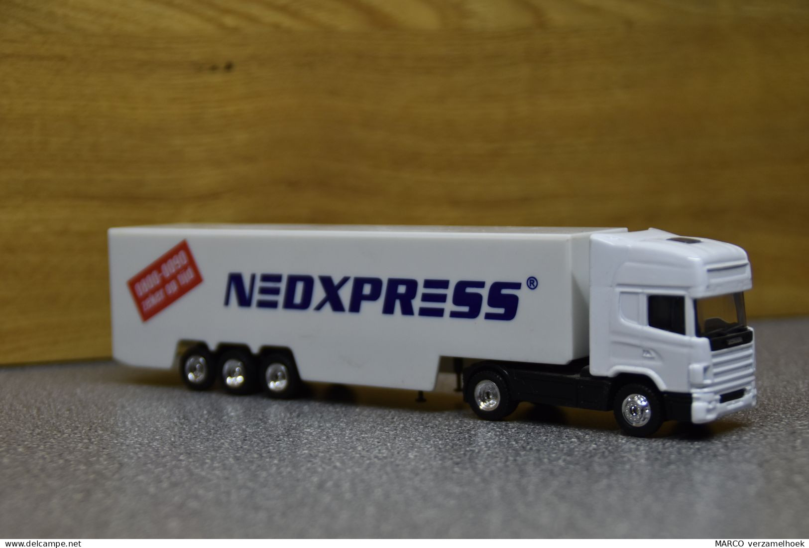 SCANIA NEDxpress Dickie Carmodel - Trucks, Buses & Construction