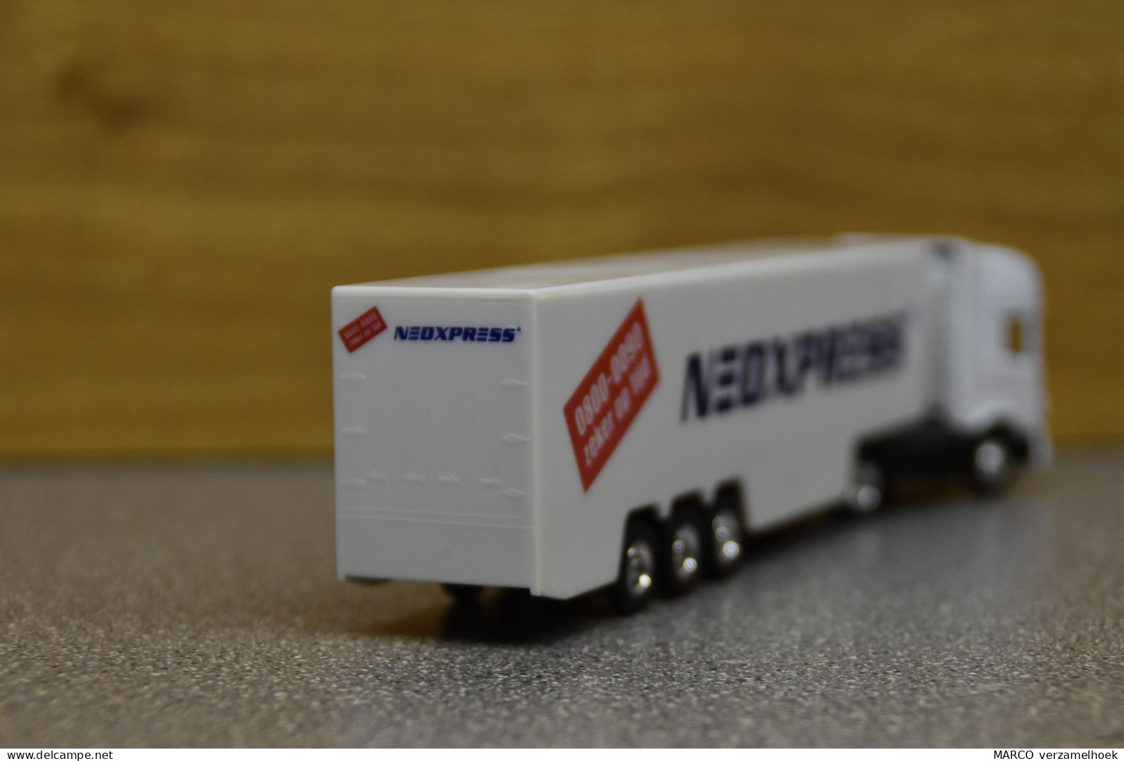 SCANIA NEDxpress Dickie Carmodel - Trucks, Buses & Construction