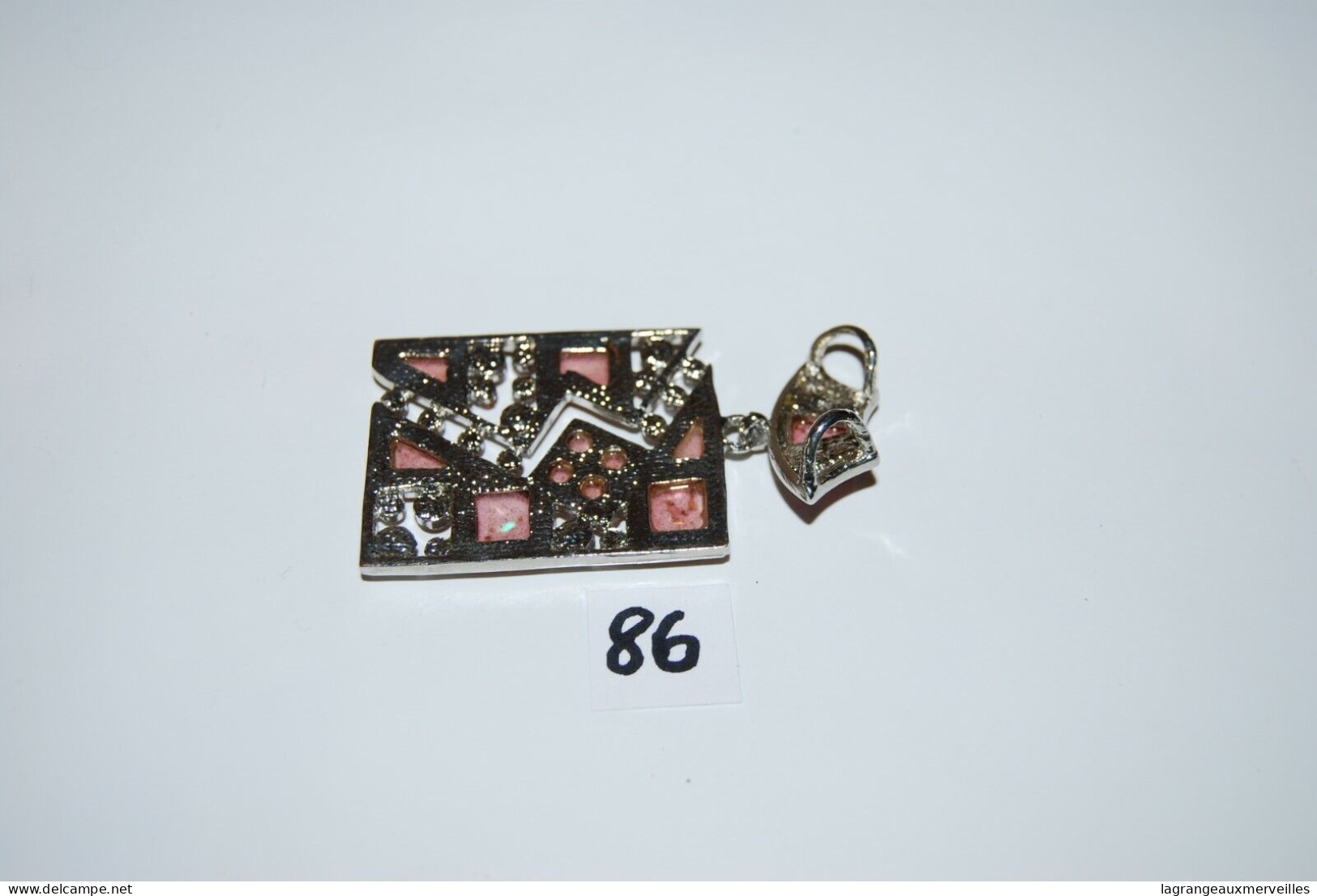 C86 Bijoux Ancien - Fantaisie - Pendentif - Pendants