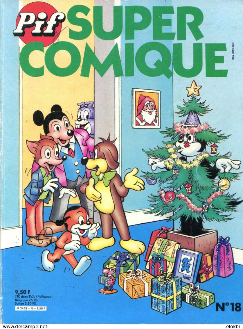 Pif Super Comique Spécial  N°18 (janvier 1984) - Pif - Autres