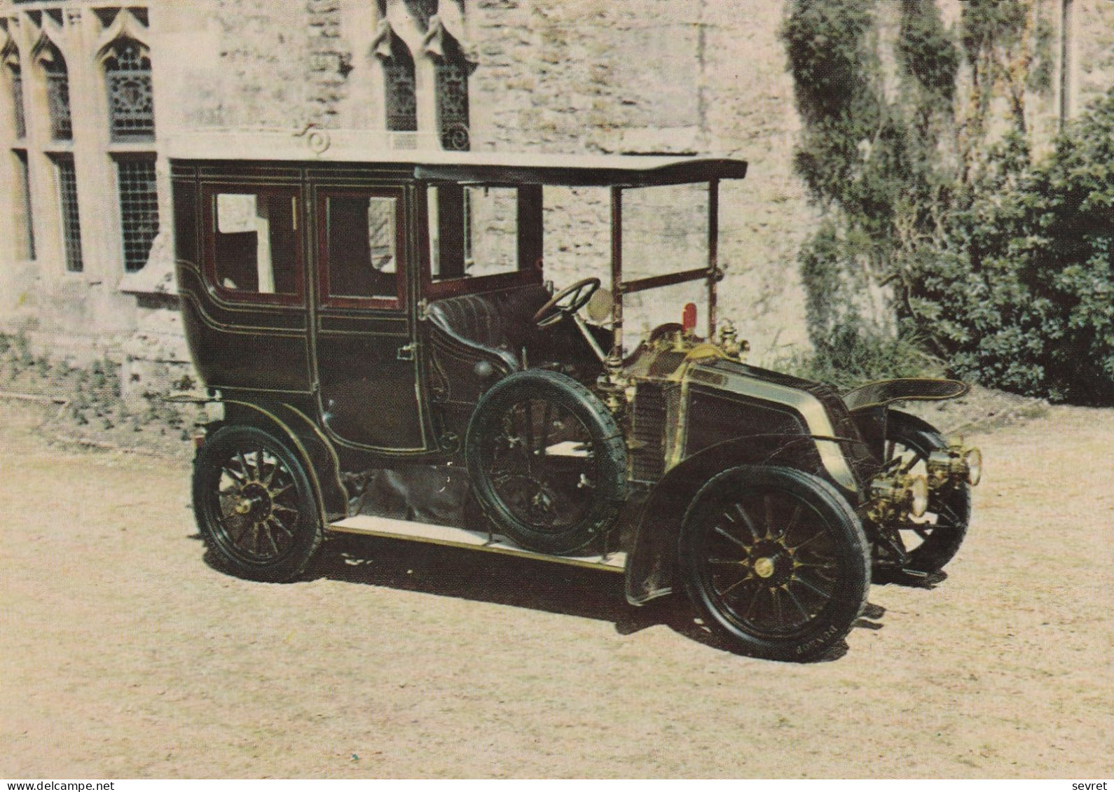 VOITURES ANCIENNES . - Renault 1906 - Colecciones Y Lotes