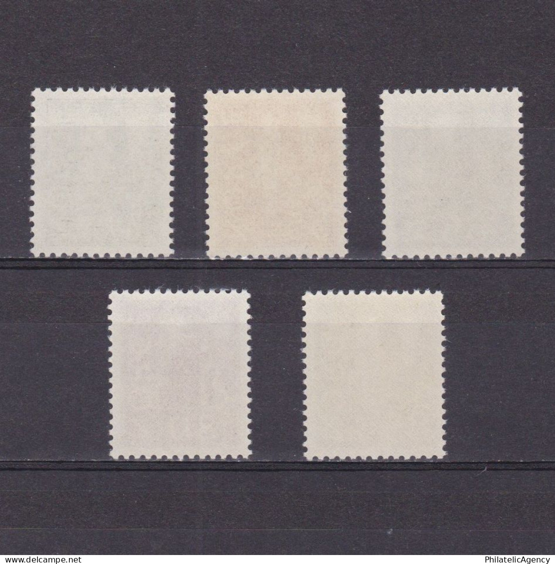 NORWAY 1963, Mi# 503-507, Fish, Architecture, MNH - Unused Stamps