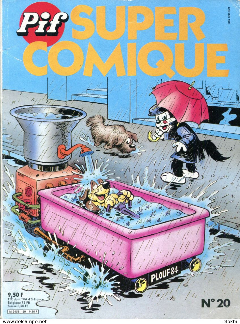 Pif Super Comique Spécial  N°20 (mars 1984) - Pif - Autres