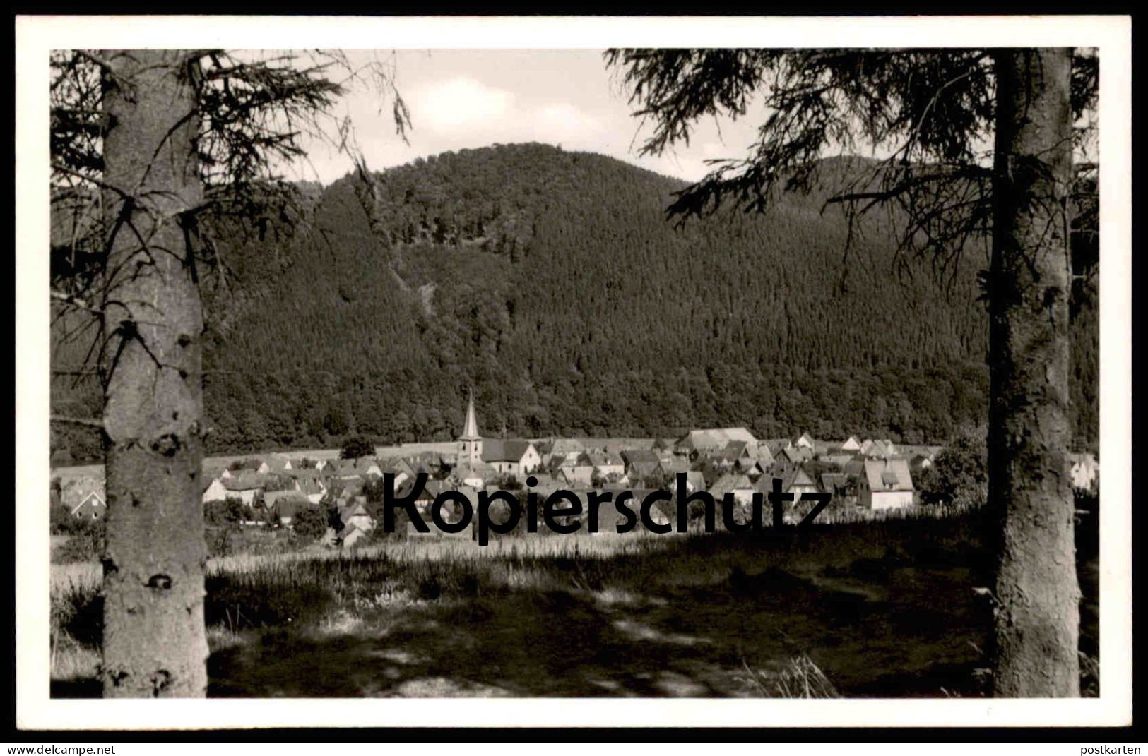 ÄLTERE POSTKARTE LUFTKURORT FREIENOHL MESCHEDE PANORAMA Totalansicht Sauerland Ansichtskarte AK Postcard Cpa - Meschede