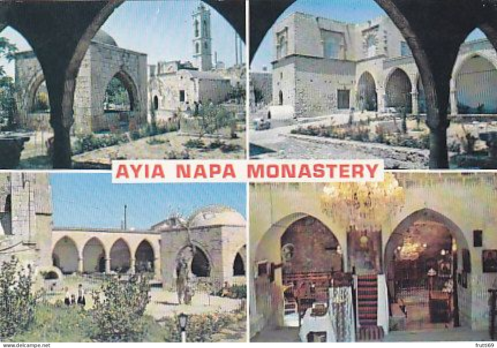 AK 175927 CYPRUS - Ayia Napa Monastery - Chypre