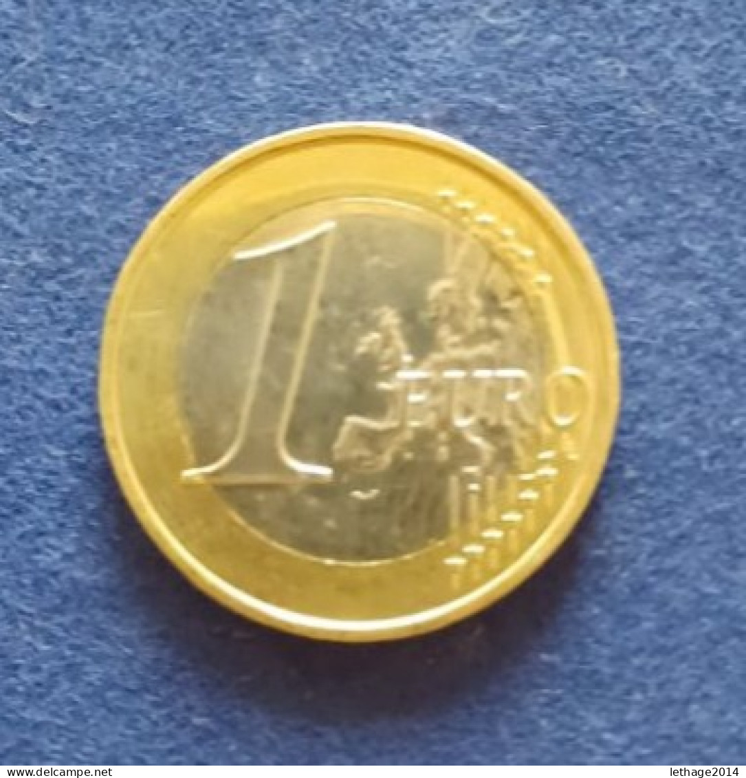 COIN MONACO 1 EURO 2021 PRINCIPE ALBERTO II ISSUE 12 ISSUED 1.0167728 - Monaco