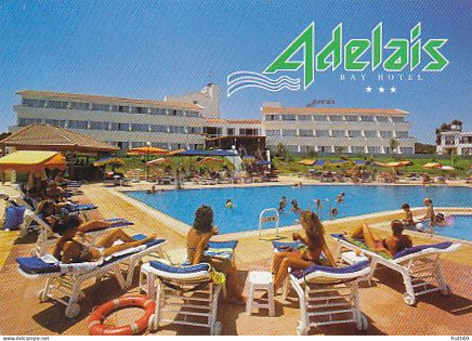 AK 175928 CYPRUS - Paralimni - Adelais Bay Hotel - Chypre