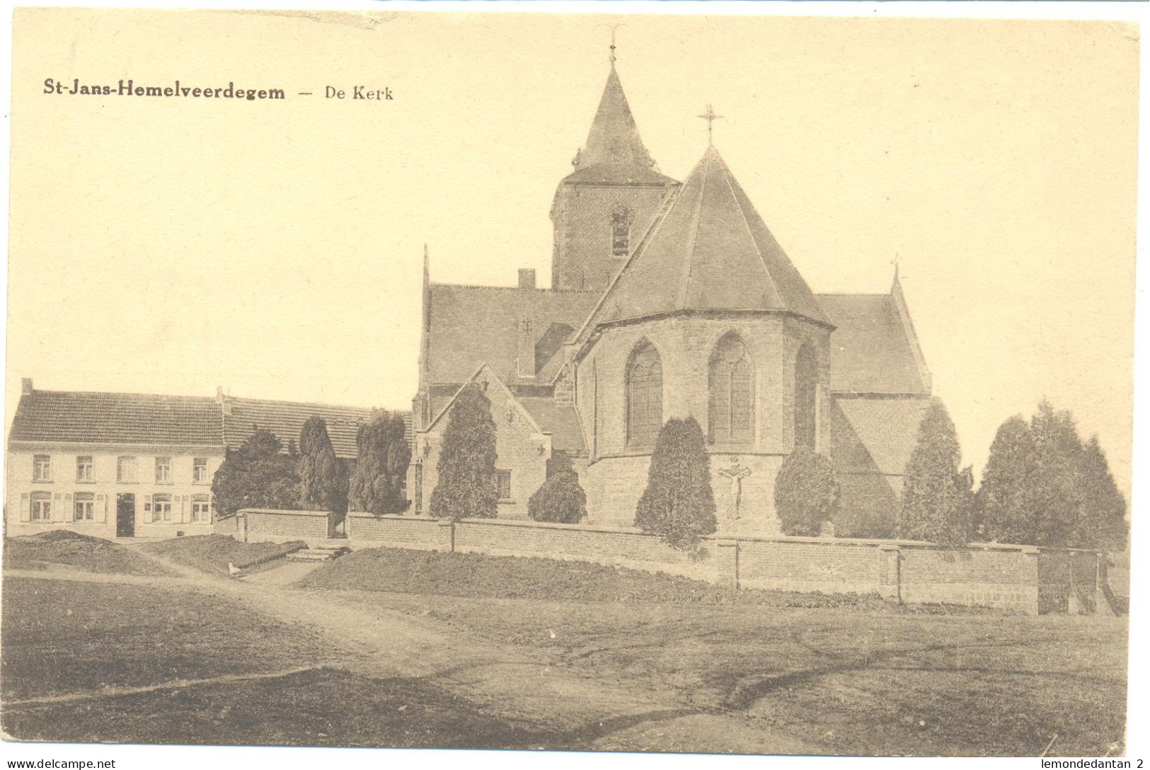St.-Jans-Hemelveerdegem - De Kerk - Lierde