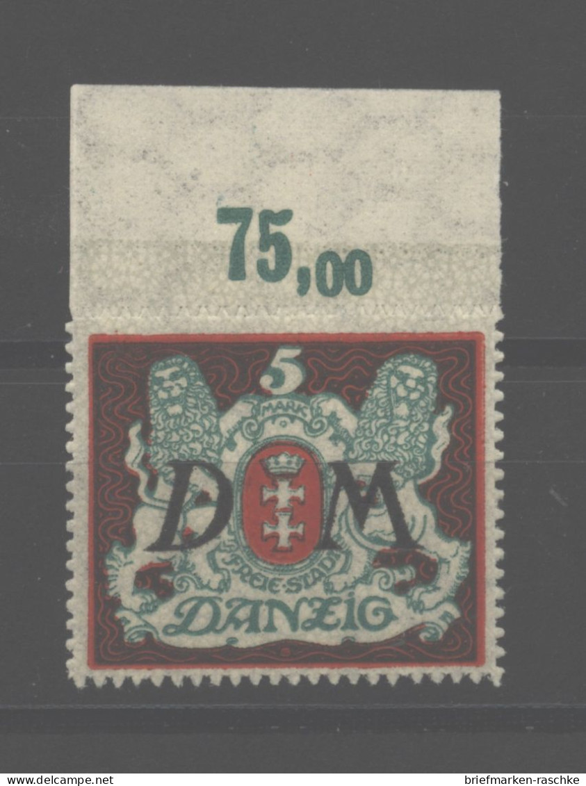 Danzig,Dienst-21 Y,OR Xx, - Dienstzegels