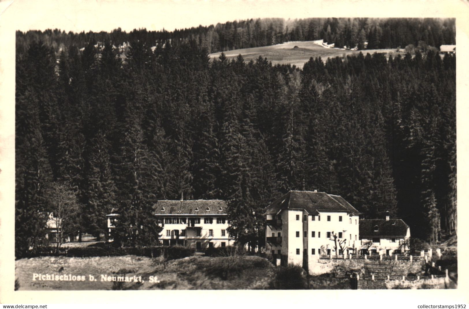 NEUMARKT, ARCHITECTURE, AUSTRIA - Neumarkt