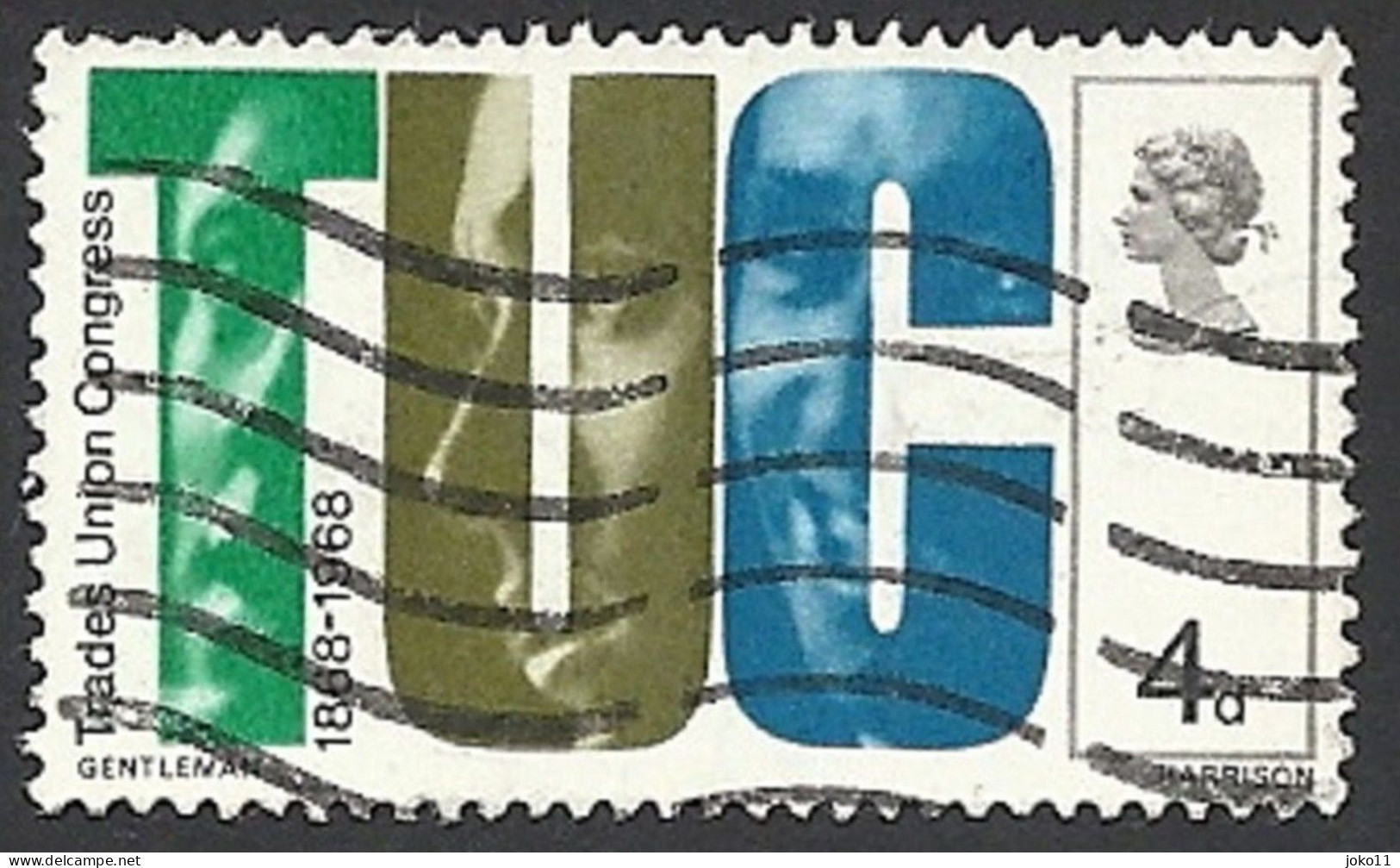 Grossbritannien, 1968, Mi.-Nr. 485, Gestempelt - Usati