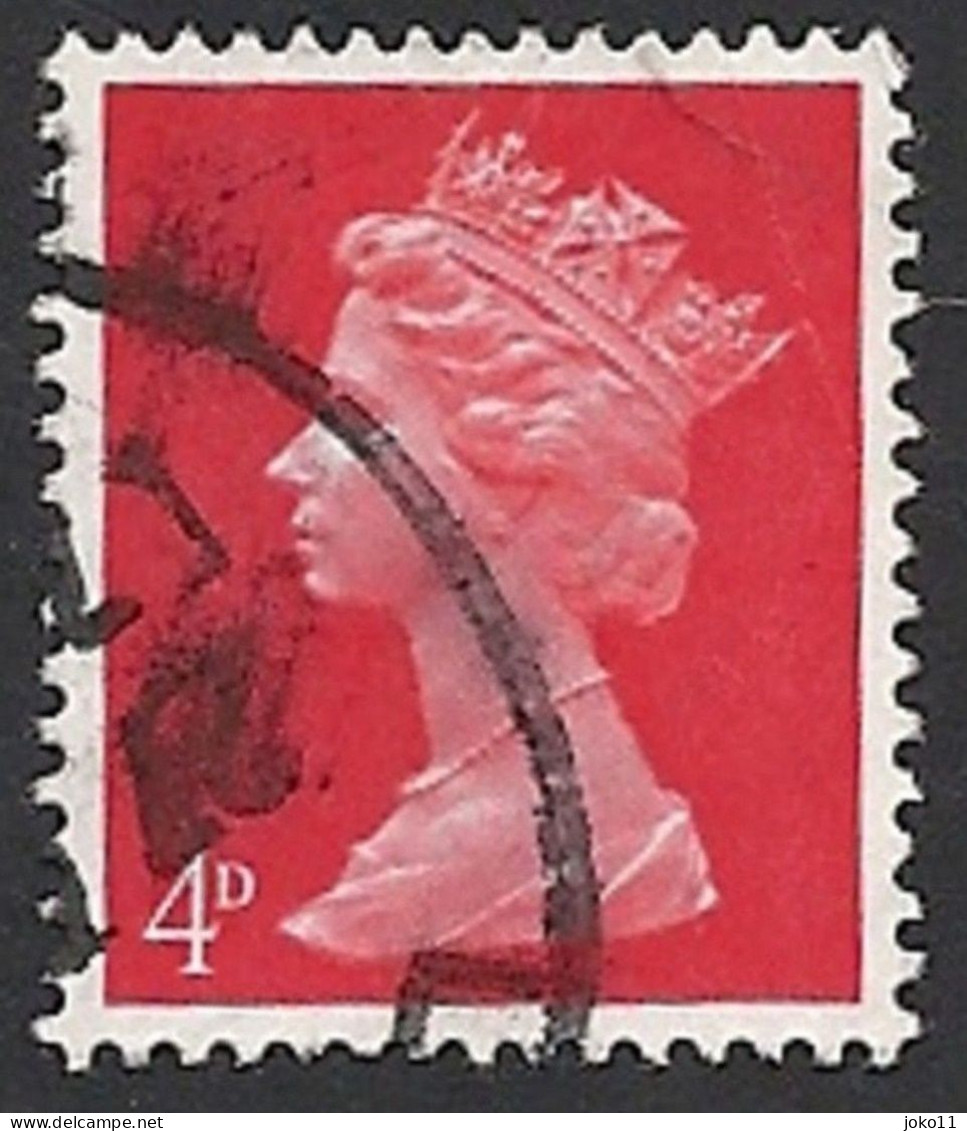 Grossbritannien, 1969, Mi.-Nr. 496, Gestempelt - Usati
