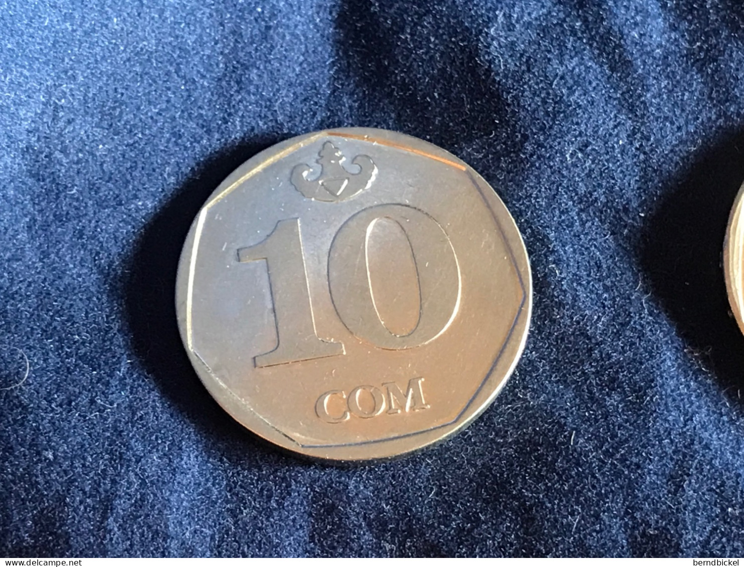 Münze Münzen Umlaufmünze Kirgistan 10 Som 2009 - Kirgizië