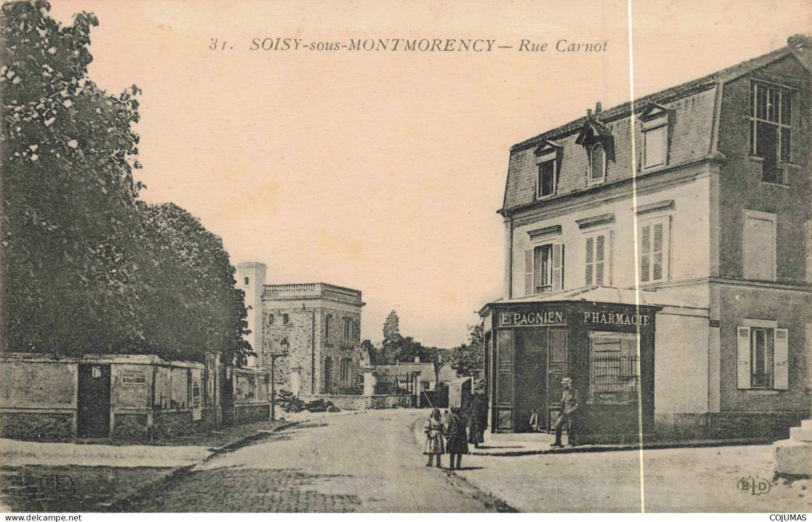 95 - SOISY SOUS MONTMORENCY _S24235_ Rue Carnot - Soisy-sous-Montmorency