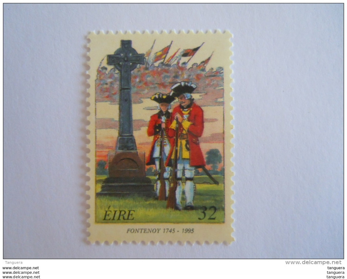 Eire Ierland Irlande 1995 Battle Of Bataille De Fontenoy Soldiers MNH ** - Neufs