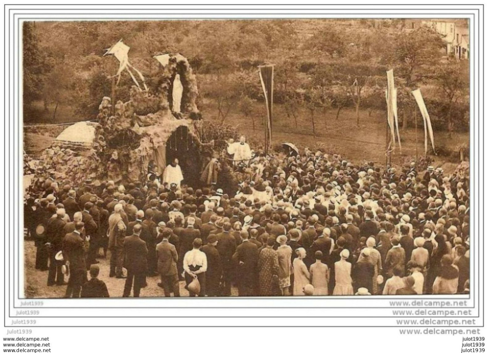 CHAMBORGNEAUX ..--  Inauguration De La Grotte . - Châtelet