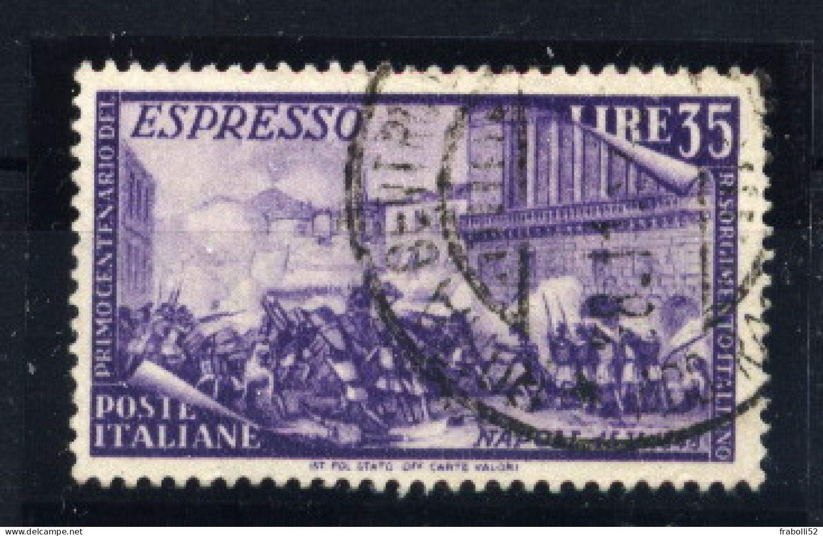 Repubblica Usati Di Qualità:  Espressi N. 32 - Express/pneumatic Mail