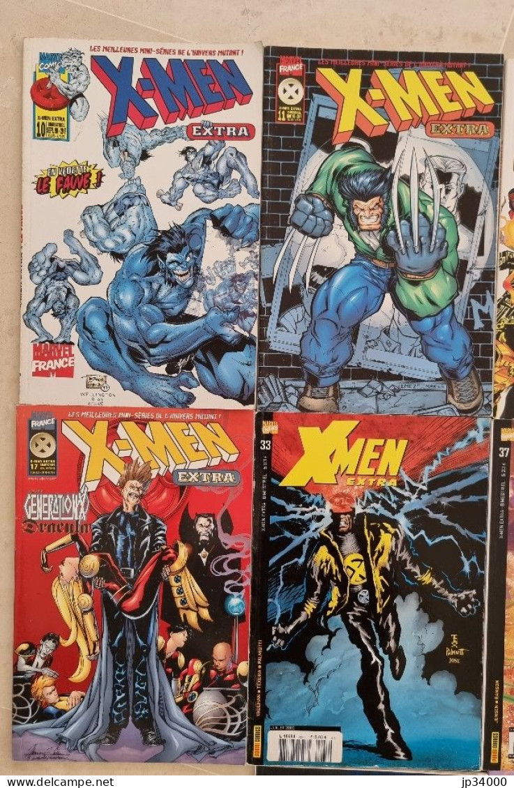 X-MEN EXTRA Lot De 10 N° Différents (Marvel France 1998-2004) - X-Men