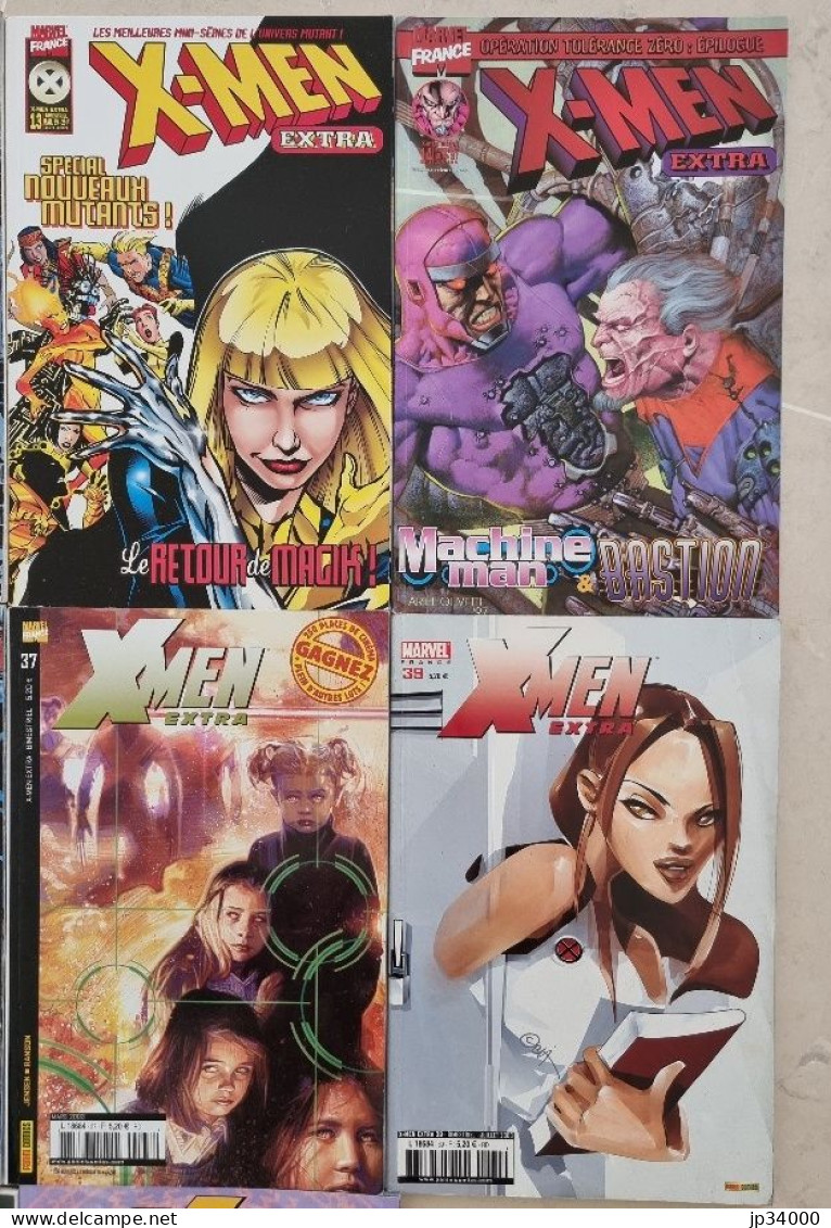 X-MEN EXTRA Lot De 10 N° Différents (Marvel France 1998-2004) - XMen