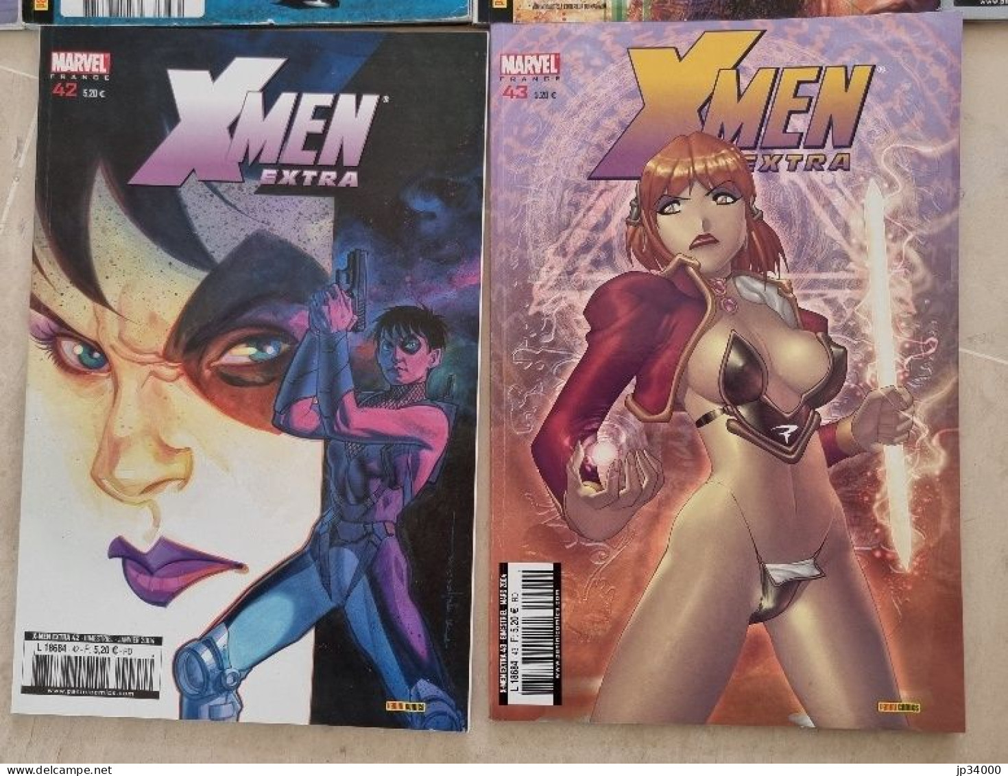 X-MEN EXTRA Lot De 10 N° Différents (Marvel France 1998-2004) - XMen