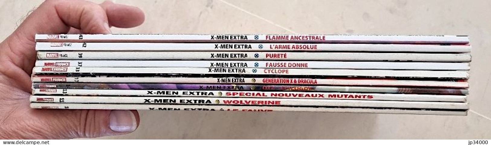 X-MEN EXTRA Lot De 10 N° Différents (Marvel France 1998-2004) - X-Men