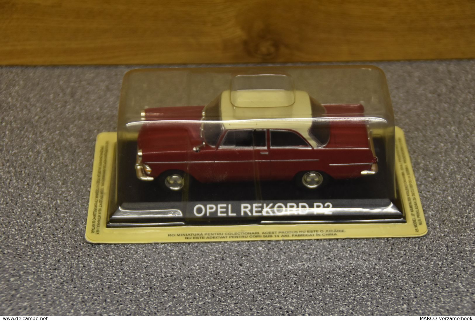 Opel Rekord PII 1962 Atlas Edition PR56 Scale 1:43 - Corgi Toys
