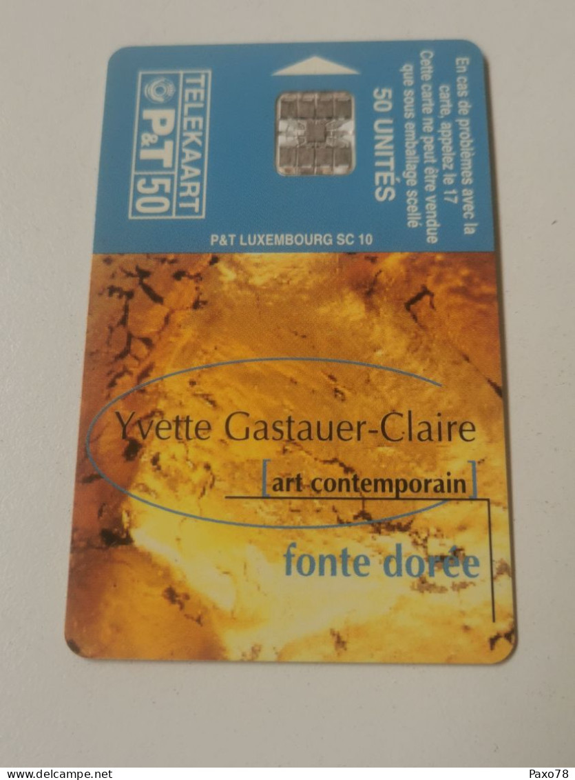 Telecarte Luxembourg - Luxembourg