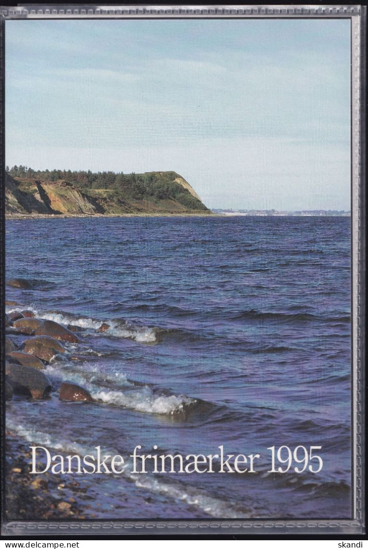 DÄNEMARK 1995 Mi-Nr. 1094-1115 Jahresmappe - Year Set ** MNH - Ganze Jahrgänge