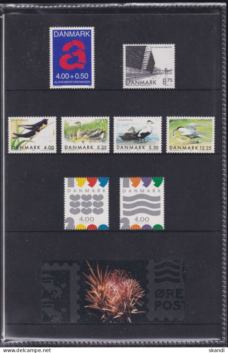 DÄNEMARK 1999 Mi-Nr. 1199-1232 Jahresmappe - Year Set ** MNH - Années Complètes