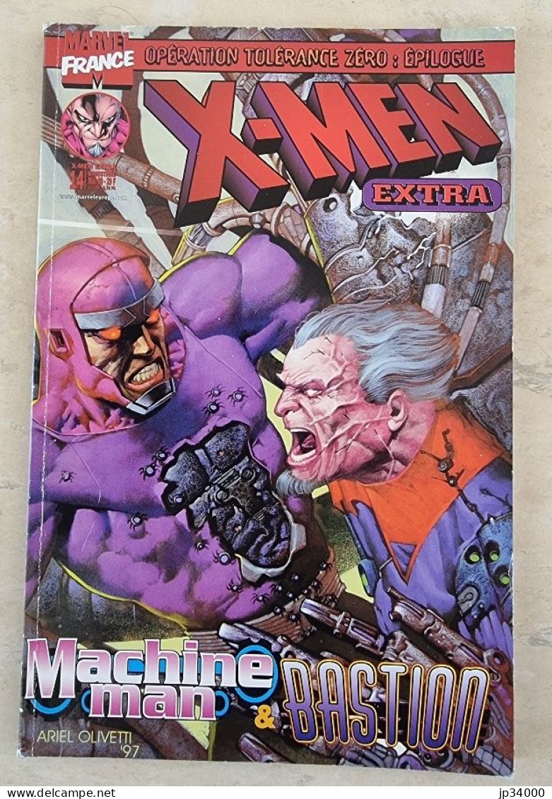 X-MEN EXTRA N°14 (Marvel France) Mai 1999 - XMen