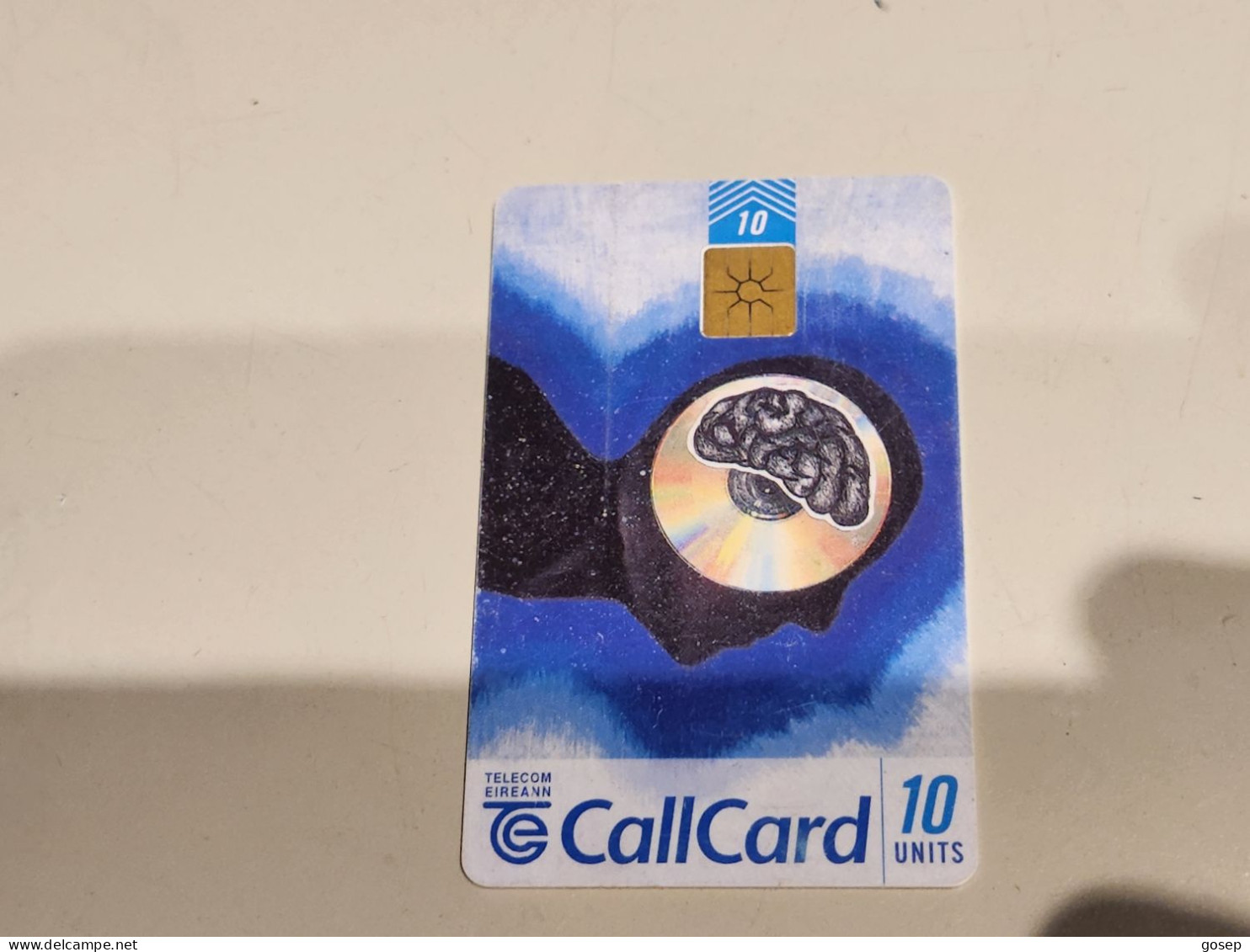 IRELAND-(IE-EIR-S-0068)-Design A Callcard '97-(11)-(10units)-(03/1998)-used Card+1card Prepiad Free - Ireland