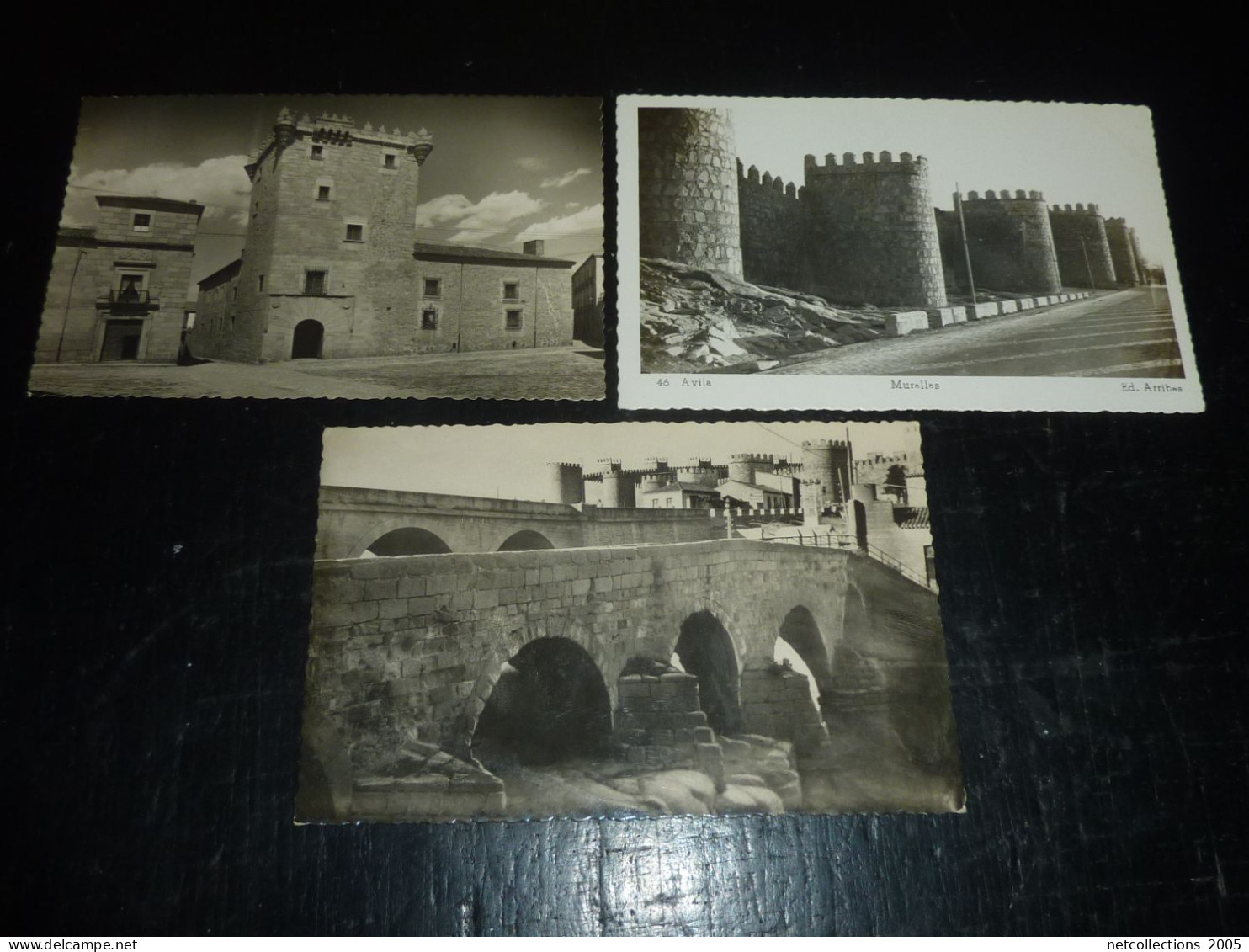 AVILA - BASILIQUE, PORTE DE SAINT VINCENT, EGLISE ROMANE, ABSIDE ETC.... - LOT DE 10 CARTES (D.B) - Collezioni E Lotti