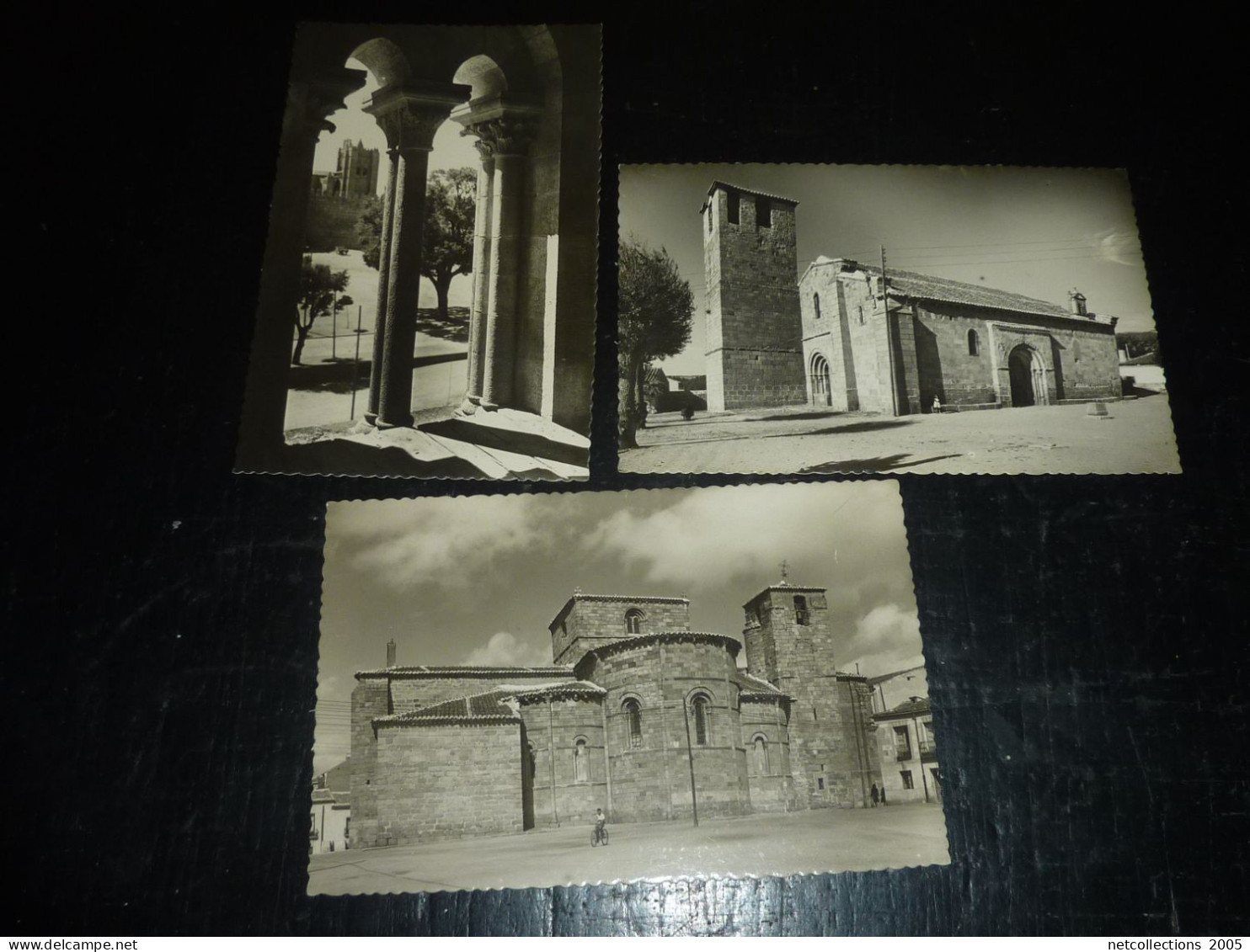 AVILA - BASILIQUE, PORTE DE SAINT VINCENT, EGLISE ROMANE, ABSIDE ETC.... - LOT DE 10 CARTES (D.B) - Collezioni E Lotti