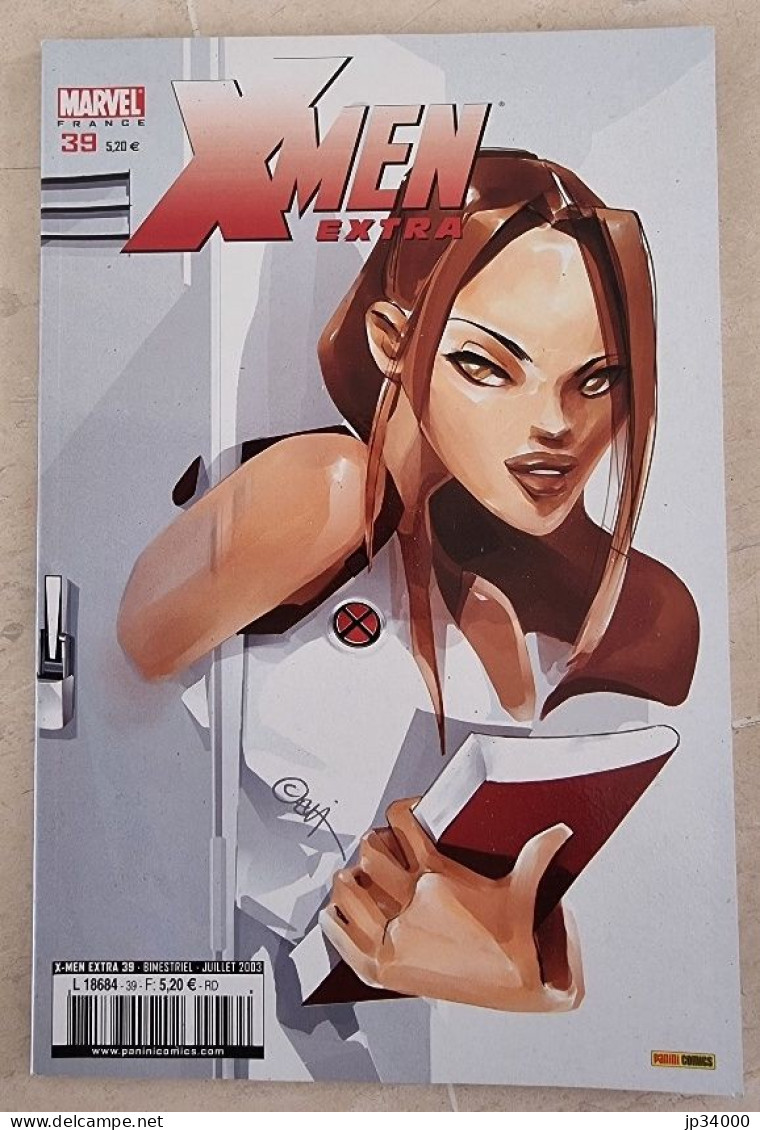 X-MEN EXTRA N°39 (Marvel France) Juillet 2003 - X-Men