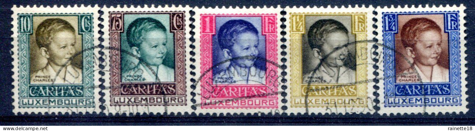 Luxembourg            226/230  Oblitérés - Used Stamps